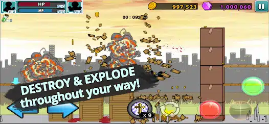 تحميل لعبة Anger of Stick 5 مهكرة Apk للاندرويد والايفون 2025 اخر اصدار مجانا