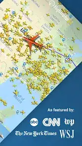 تحميل تطبيق تتبع الطائرات Flightradar24 مهكر Apk للاندرويد والايفون 2025 اخر اصدار مجانا