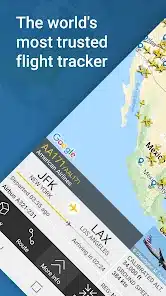 تحميل تطبيق تتبع الطائرات Flightradar24 مهكر Apk للاندرويد والايفون 2025 اخر اصدار مجانا