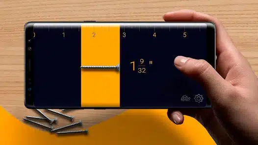 تحميل تطبيق قياس الطول Ruler App: Camera Tape Measure للاندرويد والايفون 2025 اخر اصدار مجانا