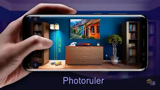 تحميل تطبيق قياس الطول Ruler App: Camera Tape Measure للاندرويد والايفون 2025 اخر اصدار مجانا