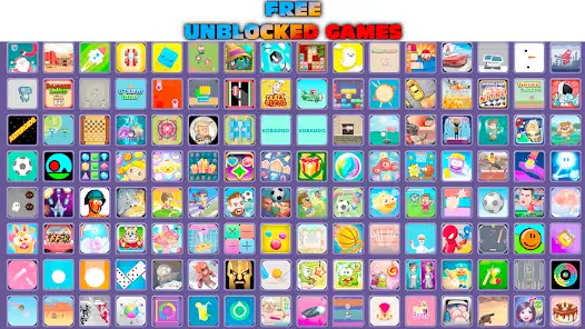 تحميل تطبيق unblocked games للاندرويد والايفون 2025 اخر اصدار مجانا