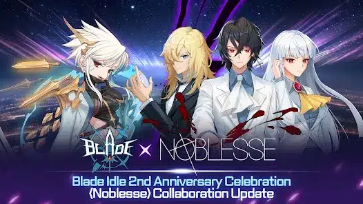 تحميل لعبة Blade Idle x Noblesse Collabo للاندرويد والايفون 2025 اخر اصدار مجانا