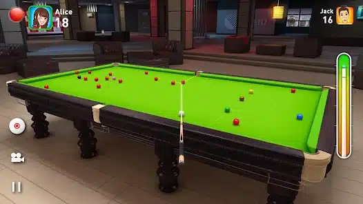 تحميل لعبة Real Snooker 3D Apk للاندرويد والايفون 2025 اخر اصدار مجانا