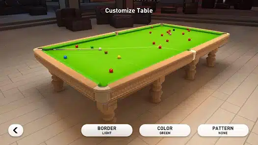 تحميل لعبة Real Snooker 3D Apk للاندرويد والايفون 2025 اخر اصدار مجانا