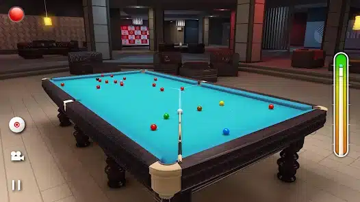 تحميل لعبة Real Snooker 3D Apk للاندرويد والايفون 2025 اخر اصدار مجانا