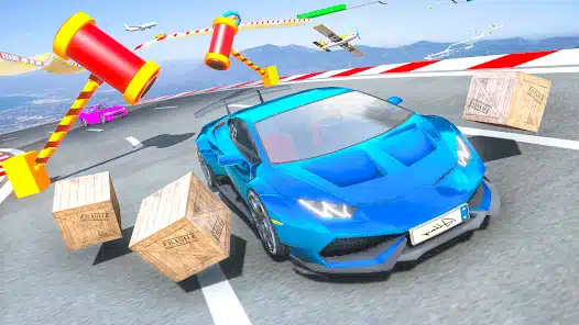 تحميل لعبة Ramp Car Games: GT Car Stunts Apk للاندرويد والايفون 2025 اخر اصدار مجانا