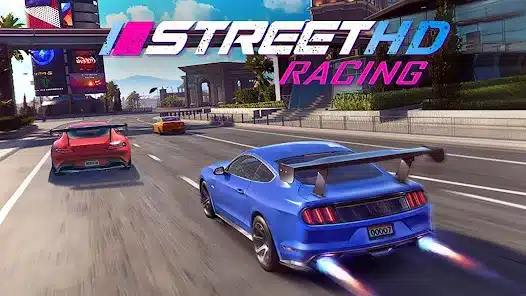 تحميل لعبة Street Racing HD مهكرة Apk للاندرويد والايفون 2025 اخر اصدار مجانا