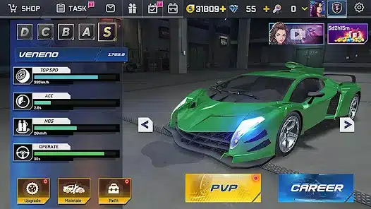 تحميل لعبة Street Racing HD مهكرة Apk للاندرويد والايفون 2025 اخر اصدار مجانا