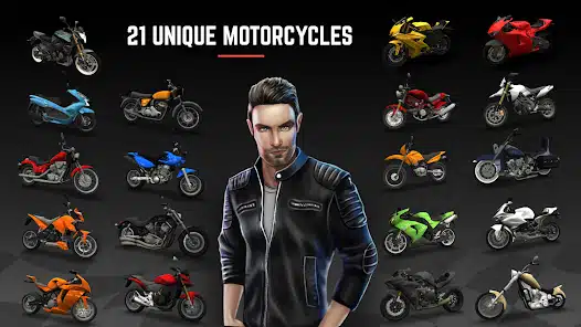 تحميل لعبة Racing Fever Moto مهكرة Apk للاندرويد والايفون 2025 اخر اصدار مجانا