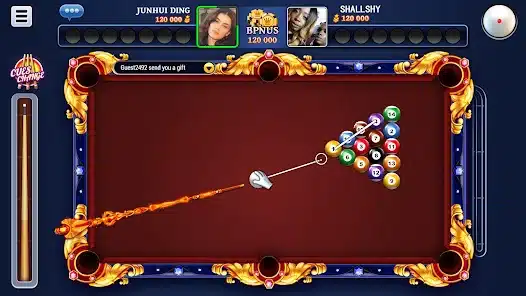 تحميل لعبة 8 ball blitz billiards game للاندرويد والايفون 2025 اخر اصدار مجانا