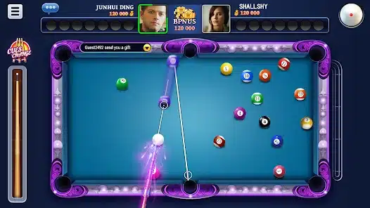 تحميل لعبة 8 ball blitz billiards game للاندرويد والايفون 2025 اخر اصدار مجانا