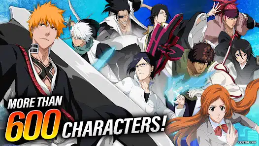 تحميل لعبة Bleach: Brave Souls Anime Game للاندرويد والايفون 2025 اخر اصدار مجانا