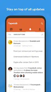 تحميل تطبيق Tapatalk مهكر Apk للاندرويد والايفون 2025 اخر اصدار مجانا