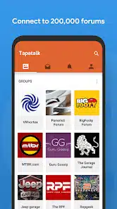 تحميل تطبيق Tapatalk مهكر Apk للاندرويد والايفون 2025 اخر اصدار مجانا