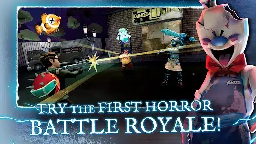 تحميل لعبة Horror Brawl مهكرة Apk للاندرويد والايفون 2025 اخر اصدار مجانا