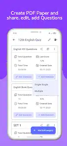 تحميل تطبيق Test Maker- quiz maker creator للاندرويد والايفون 2025 اخر اصدار مجانا