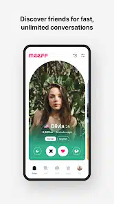 تحميل تطبيق MEEFF - Make Global Friends للاندرويد والايفون 2025 اخر اصدار مجانا