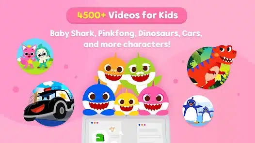 تحميل تطبيق Baby Shark TV: Songs & Stories للاندرويد والايفون 2025 اخر اصدار مجانا