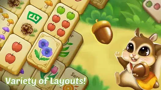 تحميل لعبة Mahjong Forest Puzzle مهكرة للاندرويد والايفون 2025 اخر اصدار مجانا