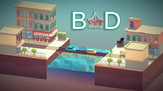 تحميل لعبة Bad Bridge مهكرة للاندرويد والايفون 2025 اخر اصدار مجانا