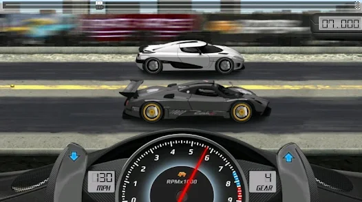 تحميل لعبة Drag Racing مهكرة Apk للاندرويد وللايفون 2025 اخر اصدار مجانا