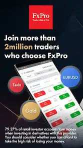 تحميل تطبيق FxPro Trading للاندرويد والايفون 2025 اخر اصدار مجانا