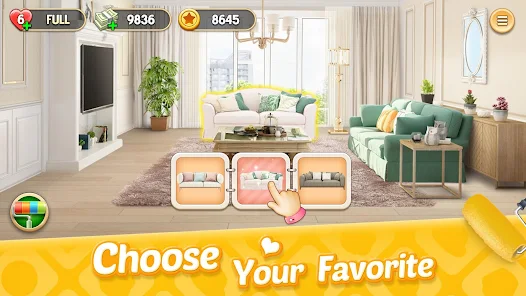 تحميل لعبة My Home Design Dreams مهكرة Apk للاندرويد والايفون 2025 اخر اصدار مجانا