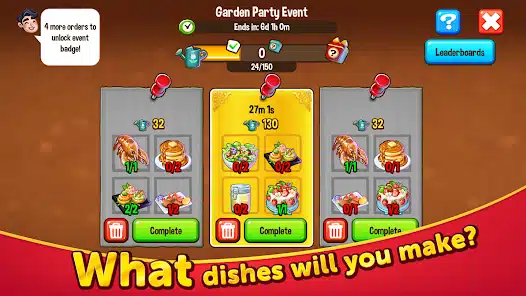 تحميل لعبة Food Street – Restaurant Game للاندرويد والايفون 2025 اخر اصدار مجانا