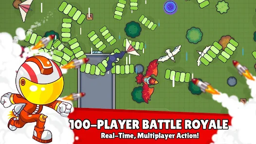 تحميل لعبة ZombsRoyale.io مهكرة Apk للاندرويد والايفون 2025 اخر اصدار مجانا