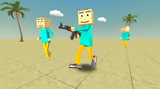 تحميل لعبة TooBold - Shooter with Sandbox للاندرويد والايفون 2025 اخر اصدار مجانا