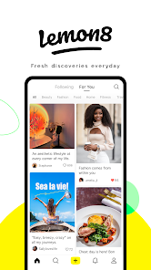 تحميل تطبيق ليمون 8 الصيني Lemon8 Apk للاندرويد والايفون 2025 اخر اصدار مجانا