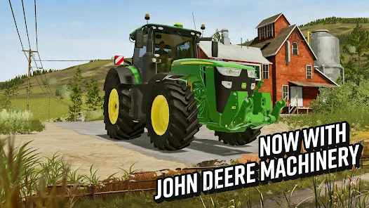 تحميل لعبة Farming Simulator 20 مهكرة Apk (FS20) للاندرويد والايفون اخر اصدار مجانا