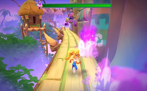 تحميل لعبة كراش بانديكوت أون ذا رن Crash Bandicoot On the Run Apk الأصلية للاندرويد والايفون 2025 اخر اصدار مجانا