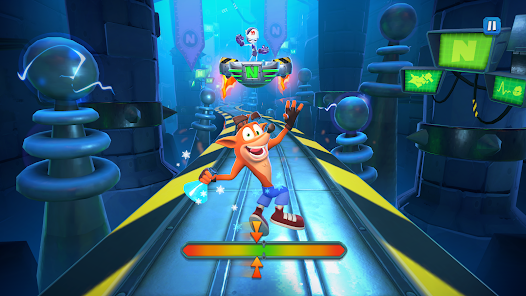 تحميل لعبة كراش بانديكوت أون ذا رن Crash Bandicoot On the Run Apk الأصلية للاندرويد والايفون 2025 اخر اصدار مجانا