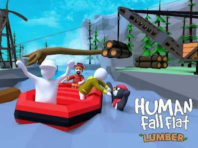 تحميل لعبة هيومن فول فلات Human: Fall Flat مهكرة Apk للاندرويد والايفون 2025 اخر اصدار مجانا