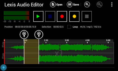 تحميل تطبيق Lexis Audio Editor مهكر Apk للاندرويد والايفون 2025 اخر اصدار مجانا