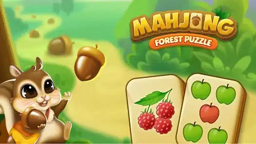 تحميل لعبة Mahjong Forest Puzzle مهكرة للاندرويد والايفون 2025 اخر اصدار مجانا