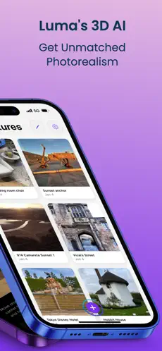 تنزيل برنامج Luma AI Apk مهكر للتصوير 3d بالذكاء الاصنطاعي للاندرويد وللايفون 2025 اخر اصدار مجانا