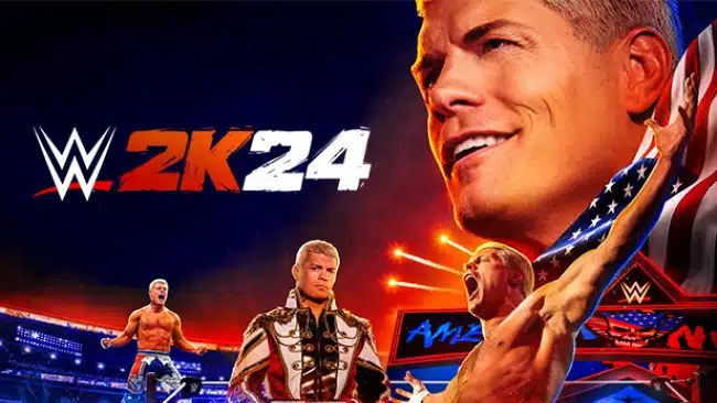 تحميل لعبة WWE 2K24 للكمبيوتر كاملة 2025 الاصدار الجديد مجانا