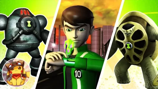 تحميل لعبة بن 10 ألتيمت إليين: كوسمك دستراكشن Ben 10 Ultimate Alien Cosmic Destruction للكمبيوتر والموبايل من ميديا فاير