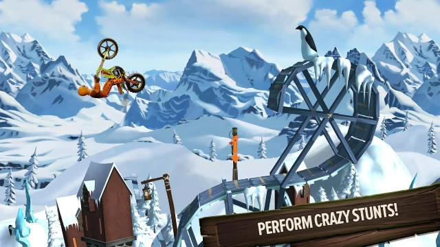 تحميل لعبة Trials Frontier مهكرة للاندرويد 2025 اخر اصدار مجانا