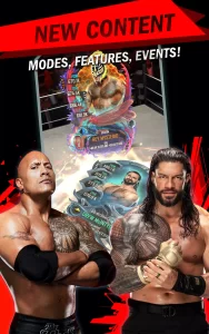 تحميل لعبة WWE SuperCard - Battle Cards للاندرويد والايفون 2025 اخر اصدار مجانا