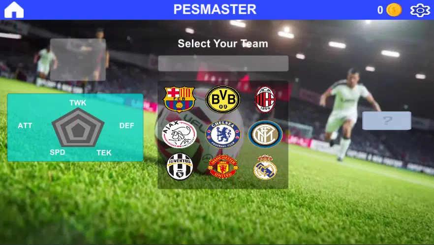 تحميل لعبة بيس ماستر ليج موبايل 23 Pes Master League Mobile 2023 Apk مهكرة للاندرويد اخر اصدار مجانا