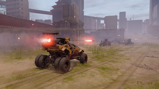 تحميل لعبة كروس أوت crossout 2025 للكمبيوتر والموبايل كاملة مجانا