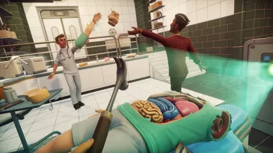 تحميل لعبة محاكي الجراحة Surgeon Simulator 2 للكمبيوتر كاملة مجانا