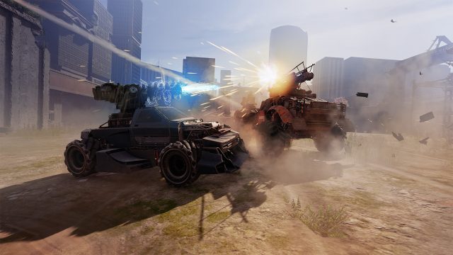 تحميل لعبة كروس أوت crossout 2025 للكمبيوتر والموبايل كاملة مجانا