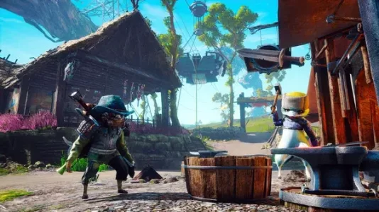 تحميل لعبة BIOMUTANT 2025 للكمبيوتر كاملة مجانا