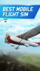 تحميل لعبة Flight Pilot Simulator 3D مهكرة Apk للاندرويد والايفون 2025 اخر اصدار مجانا