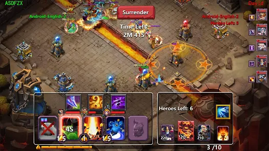 تحميل لعبة Clash of Lords 2 مهكرة Apk للاندرويد والايفون 2025 اخر اصدار مجانا